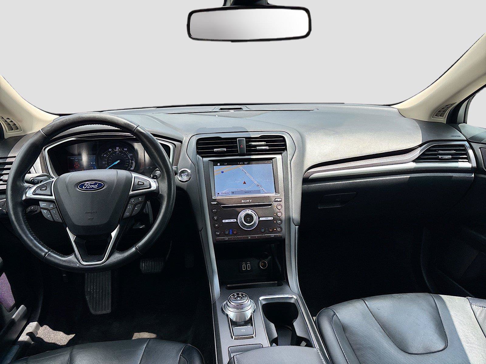 Used 2019 Ford Fusion Titanium FWD image 24