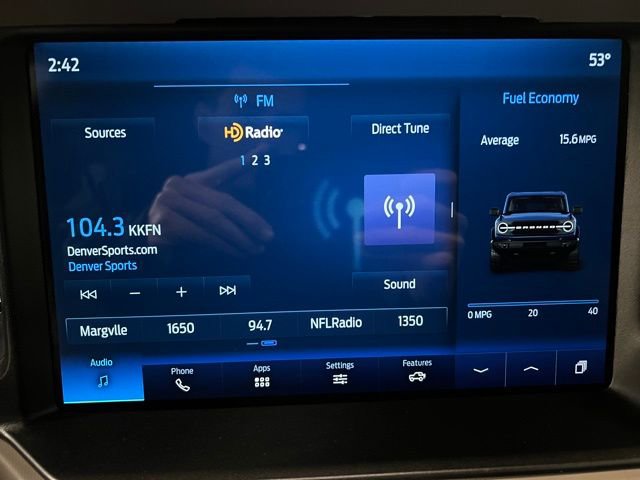 Used 2023 Ford Bronco Wildtrak image 36