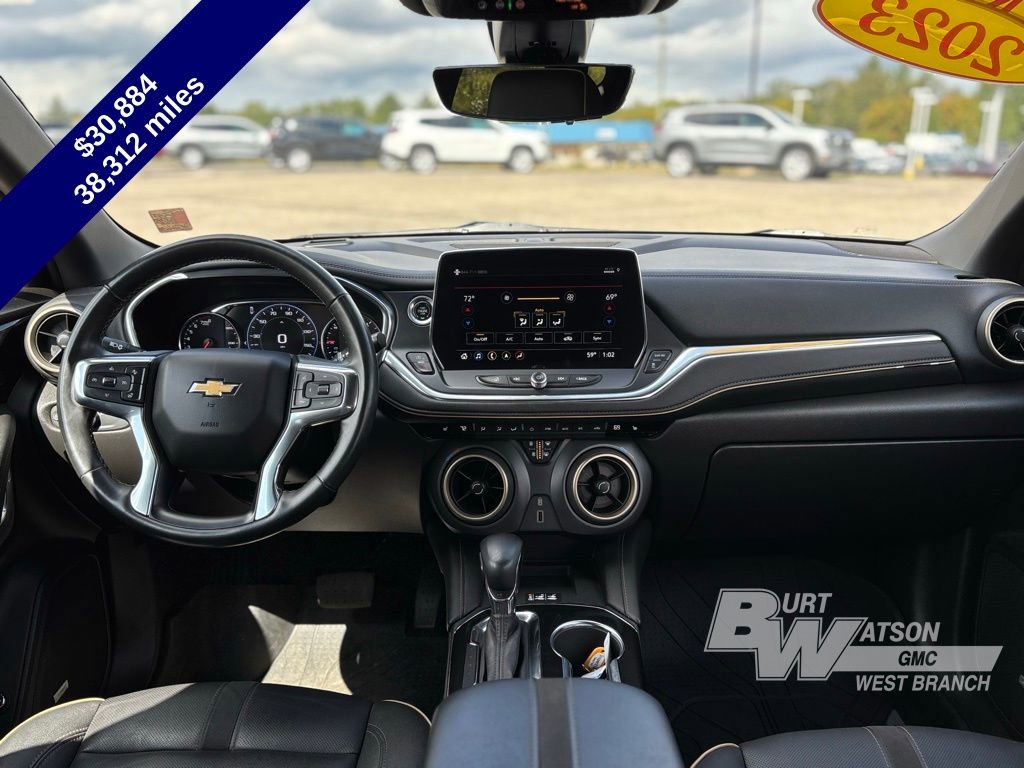 Used 2023 Chevrolet Blazer Premier w/ Driver Confidence II Package image 16