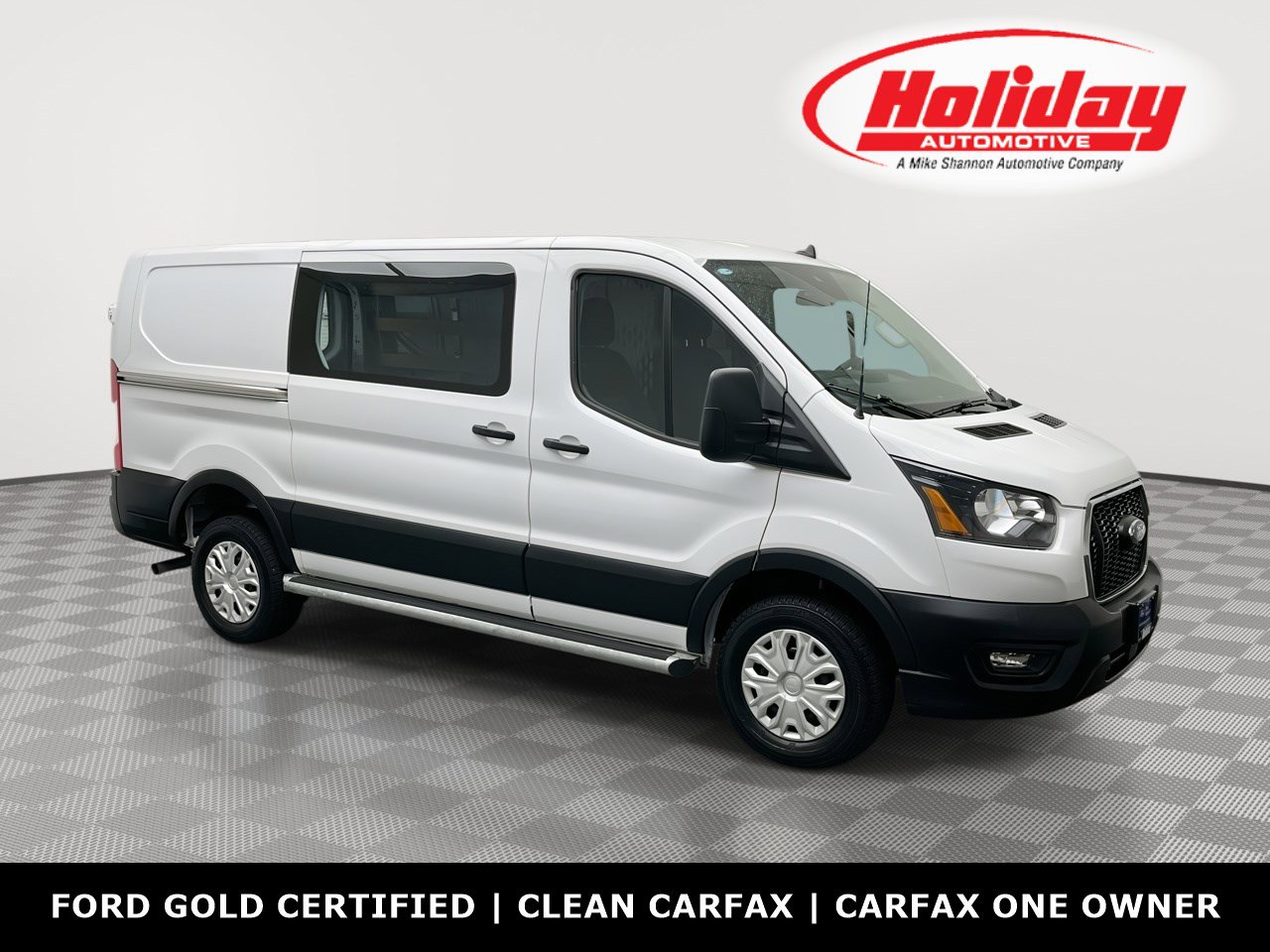 Certified 2025 Ford Transit 250 Low Roof w/ Exterior Upgrade Package RWD image 1