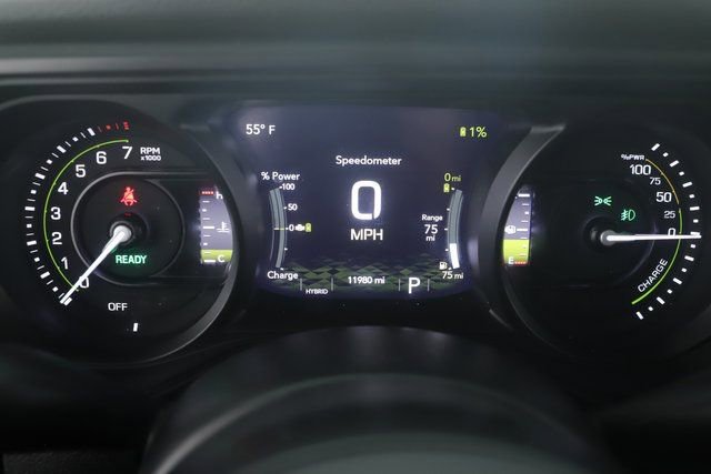 Used 2025 Jeep Wrangler Unlimited Sport S 4xe image 20