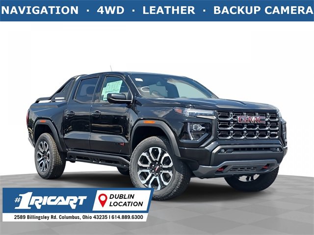 New 2025 GMC Canyon AT4 w/ Nightfall Edition