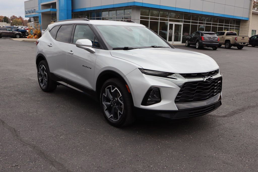 Used 2022 Chevrolet Blazer RS image 2
