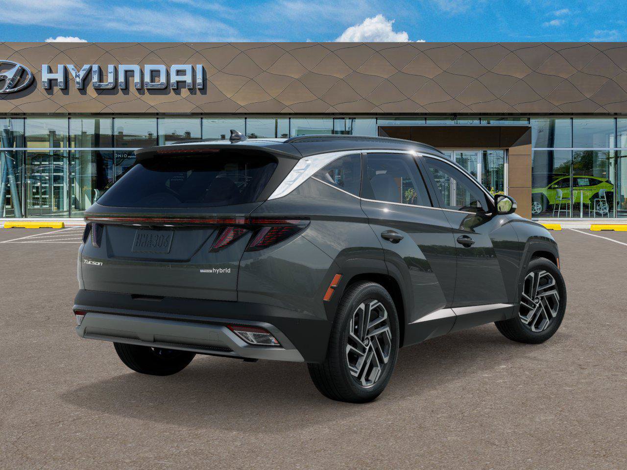 New 2026 Hyundai Tucson Limited AWD/4WD image 4