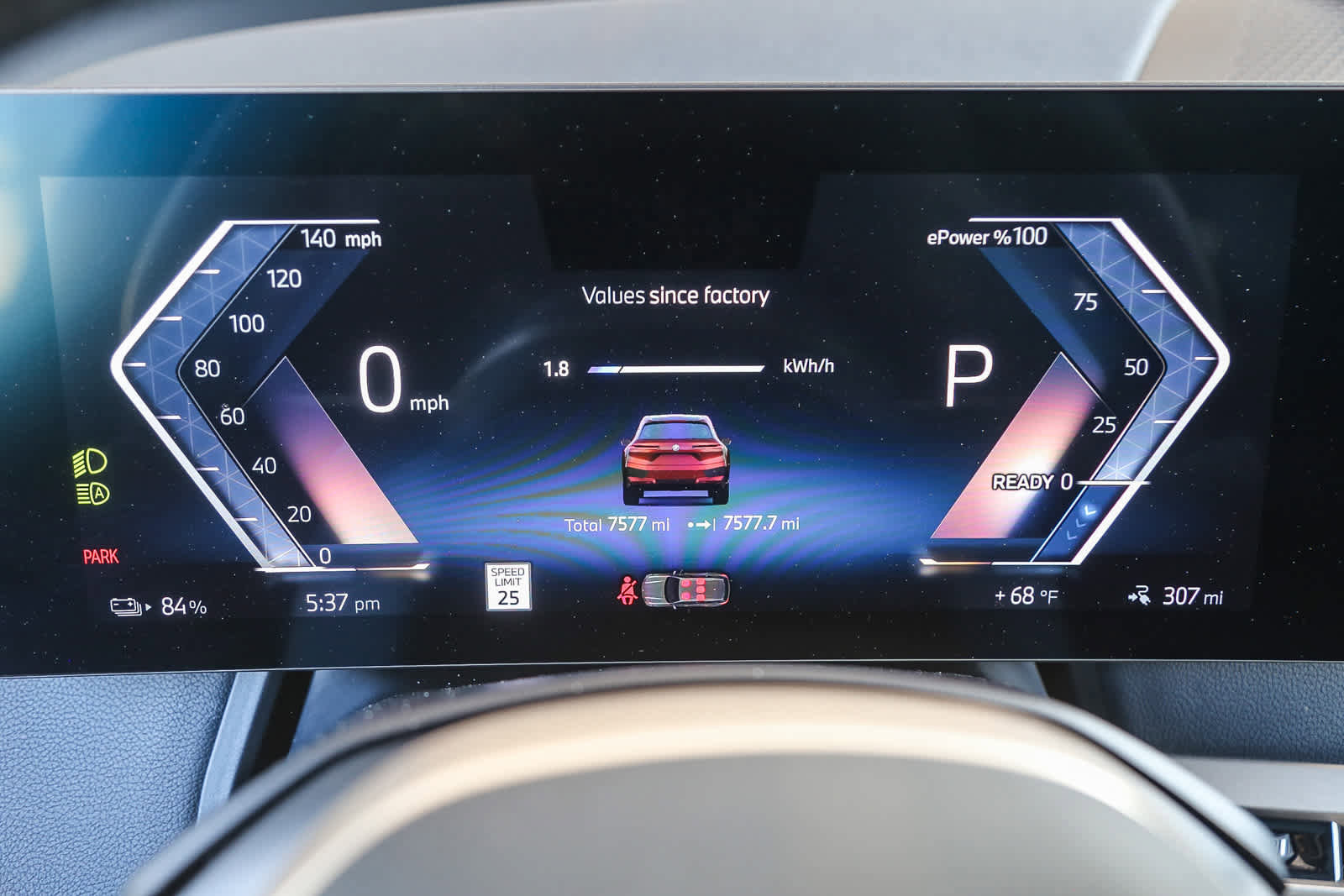 Used 2025 BMW iX xDrive50 w/ Sport Package image 19