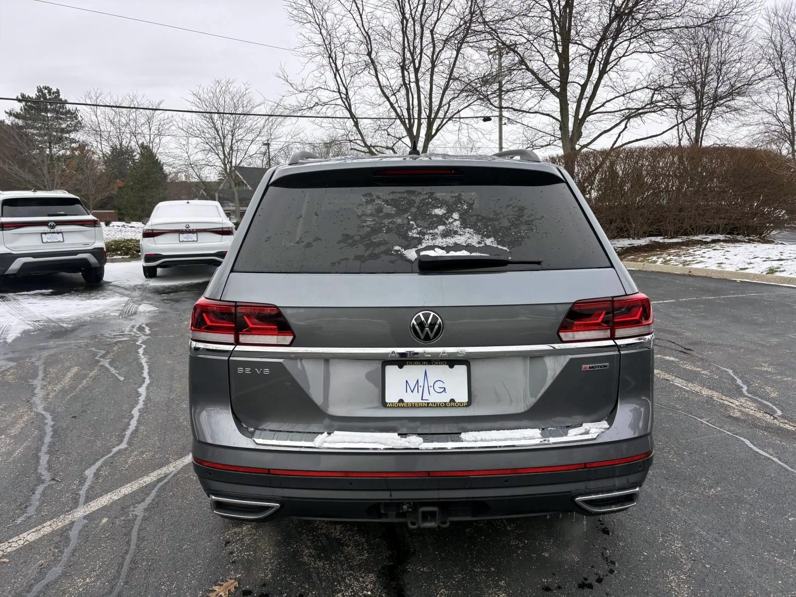 Used 2022 Volkswagen Atlas SE AWD/4WD image 6