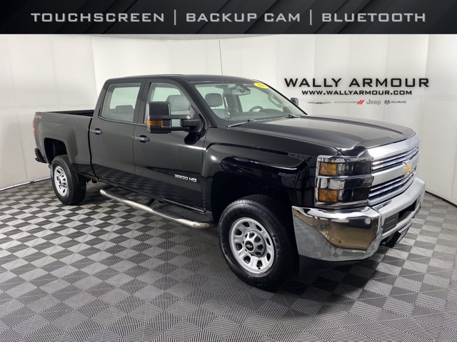 Used 2017 Chevrolet Silverado 3500 W/T w/ WT Fleet Convenience Package