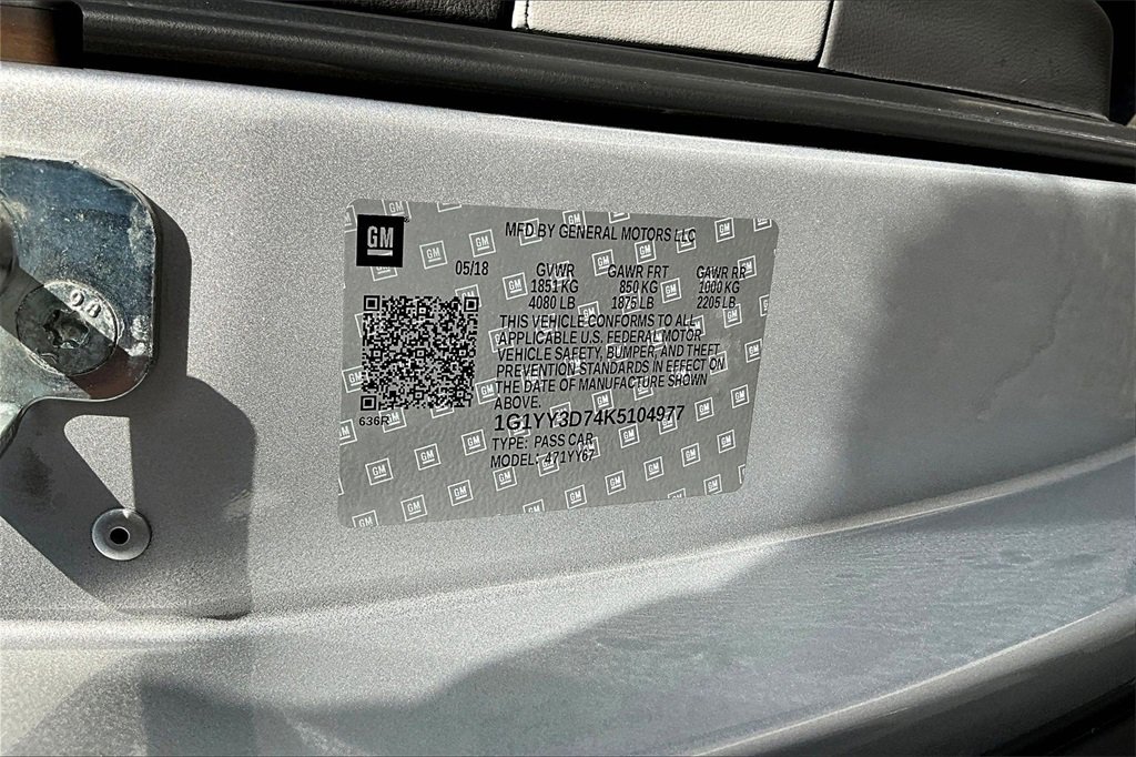 Used 2019 Chevrolet Corvette Grand Sport image 31