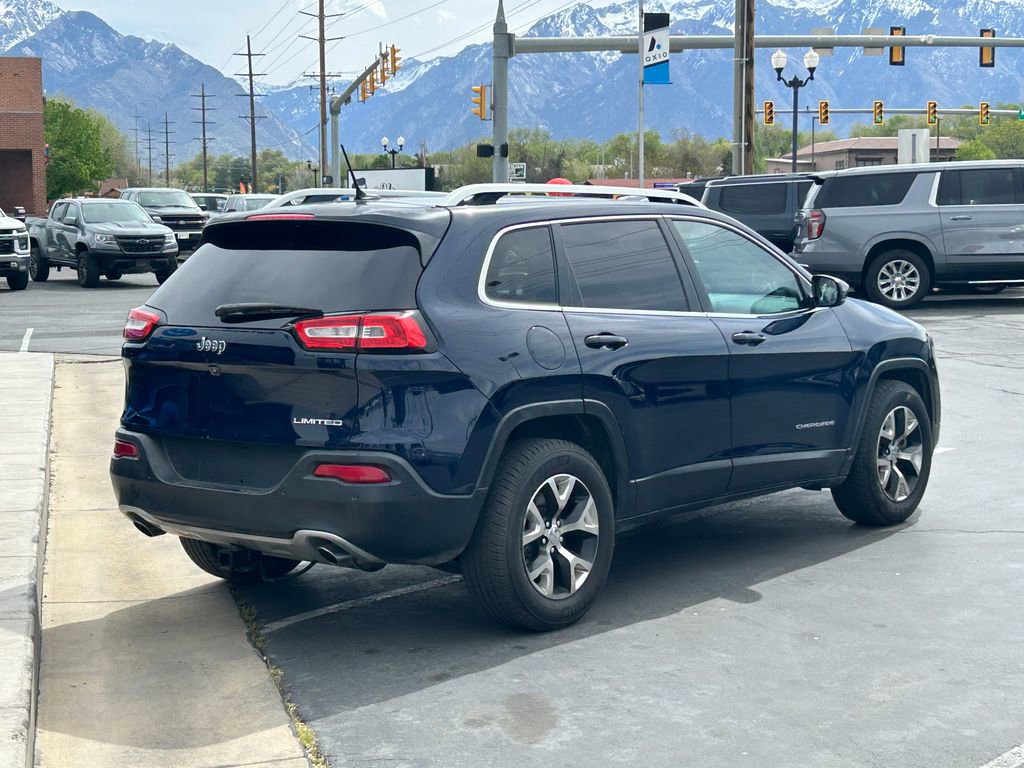 Used 2014 Jeep Cherokee Limited w/ Technology Group FWD image 4