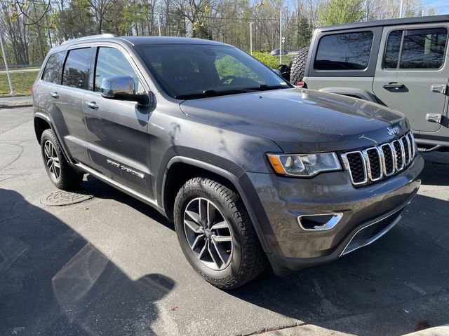 Used 2017 Jeep Grand Cherokee Limited image 5
