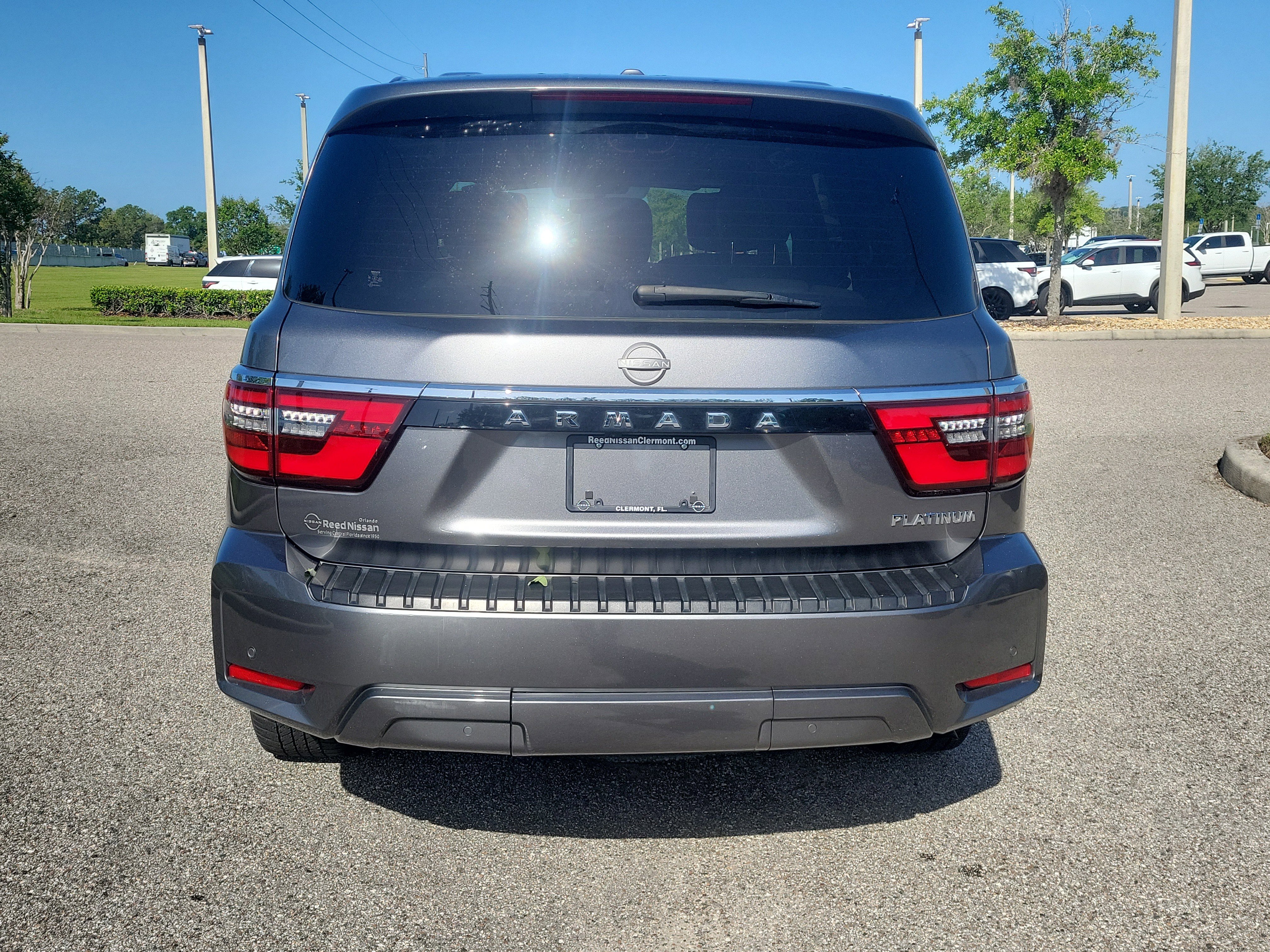 Certified 2023 Nissan Armada Platinum w/ Cargo Package image 6