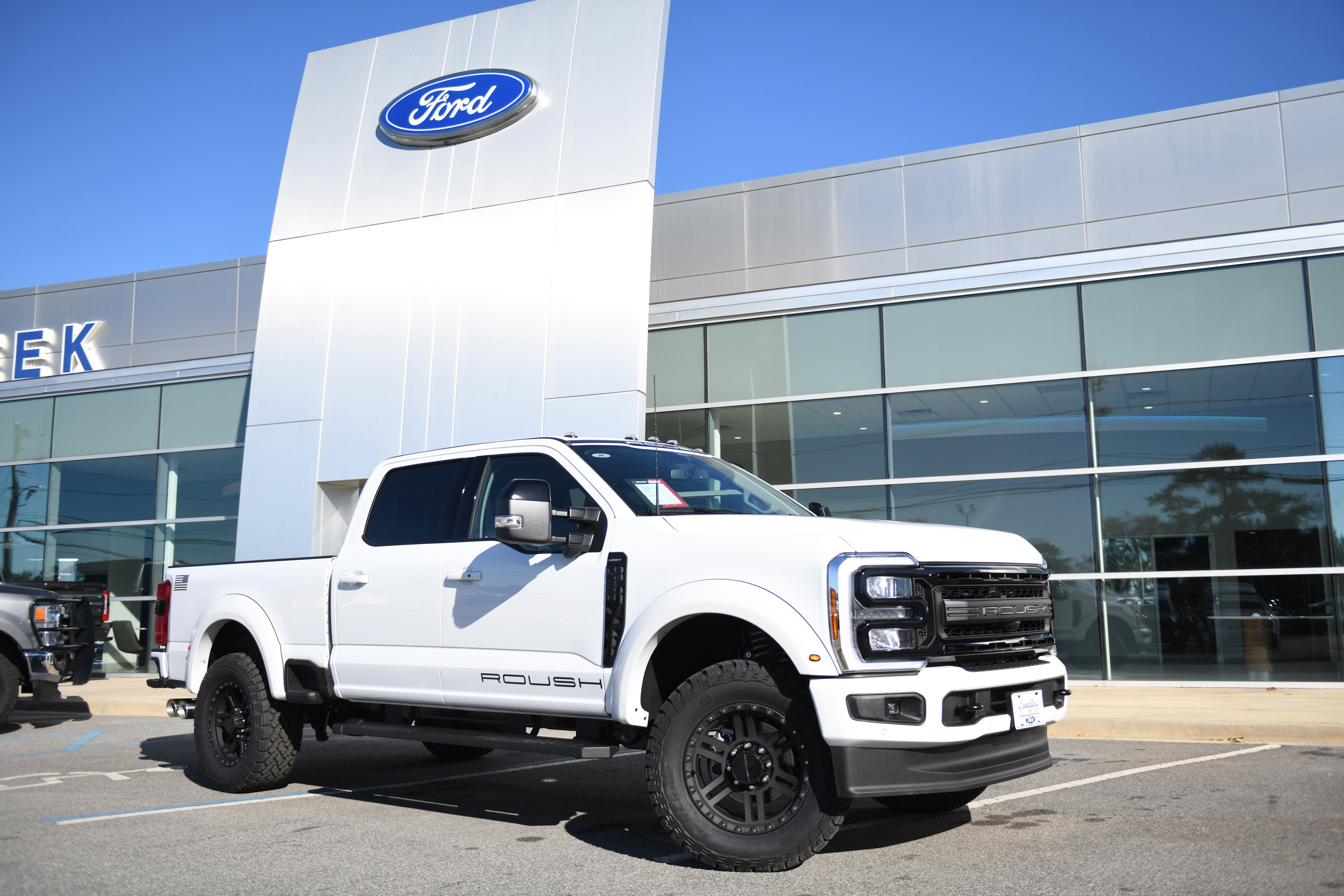 New 2026 Ford F250 Lariat w/ Black Appearance Package image 3