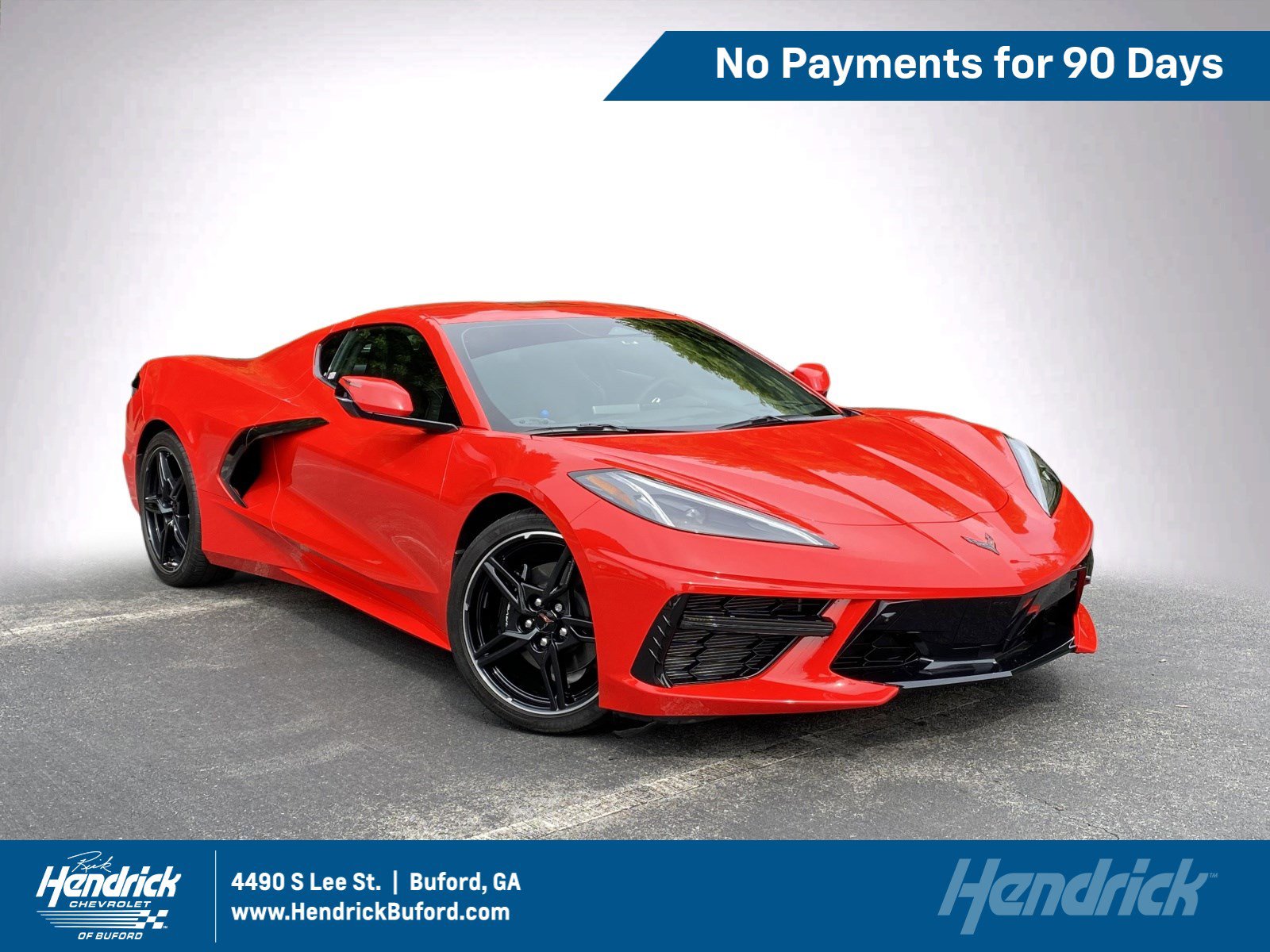 Used 2024 Chevrolet Corvette Stingray Preferred Cpe w/ 2LT RWD image 1