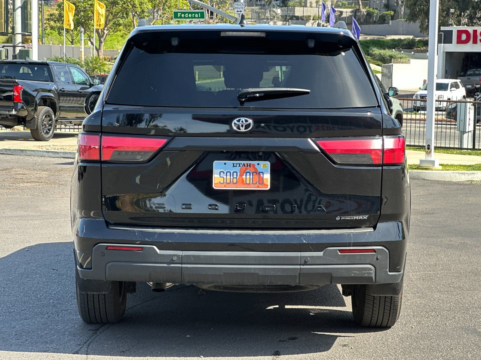 Used 2025 Toyota Sequoia SR5 w/ TRD Sport Package image 4