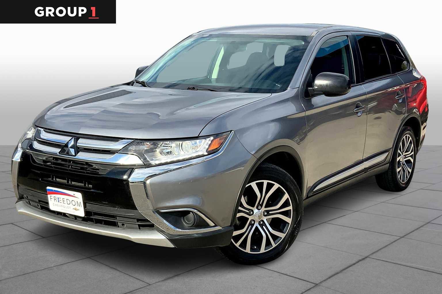 Used 2017 Mitsubishi Outlander ES