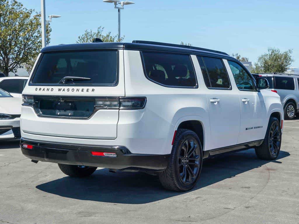 Certified 2024 Jeep Grand Wagoneer L Series II w/ Quick Order Packagew 28T AWD/4WD image 5