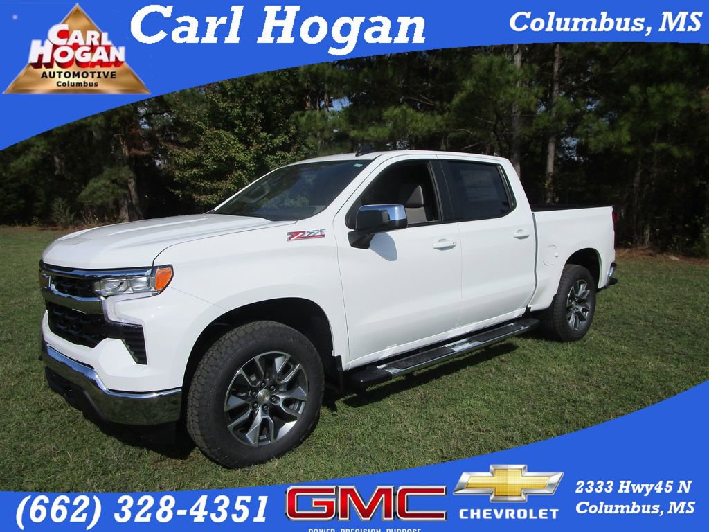 New 2026 Chevrolet Silverado 1500 LT