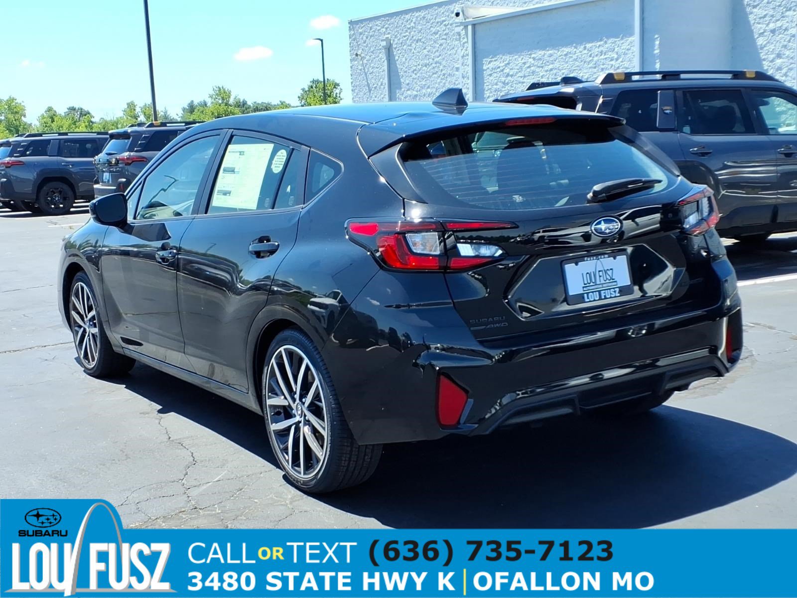 New 2026 Subaru Impreza 2.0i Sport AWD/4WD image 4