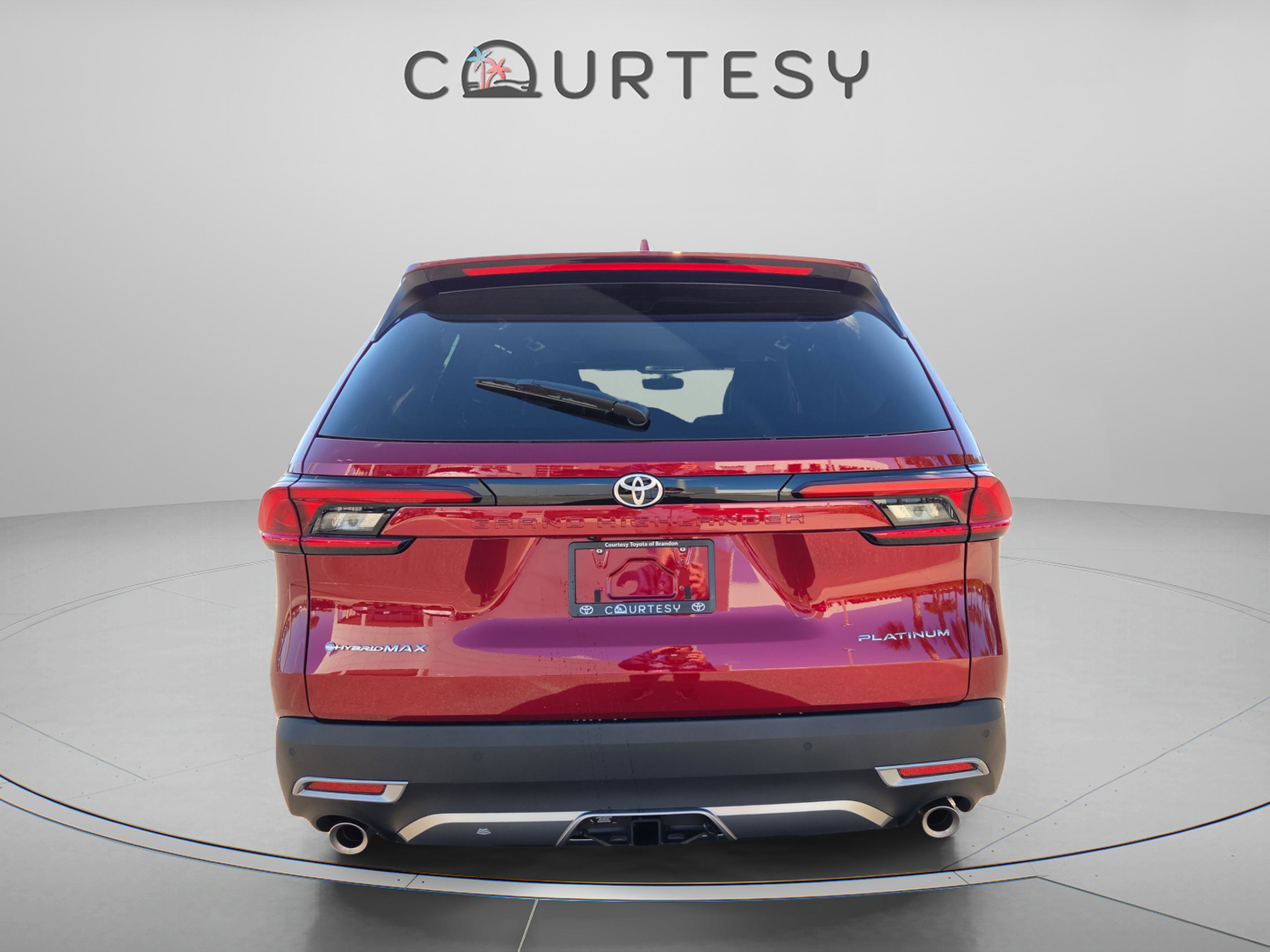 Used 2025 Toyota Grand Highlander AWD Hybrid image 5