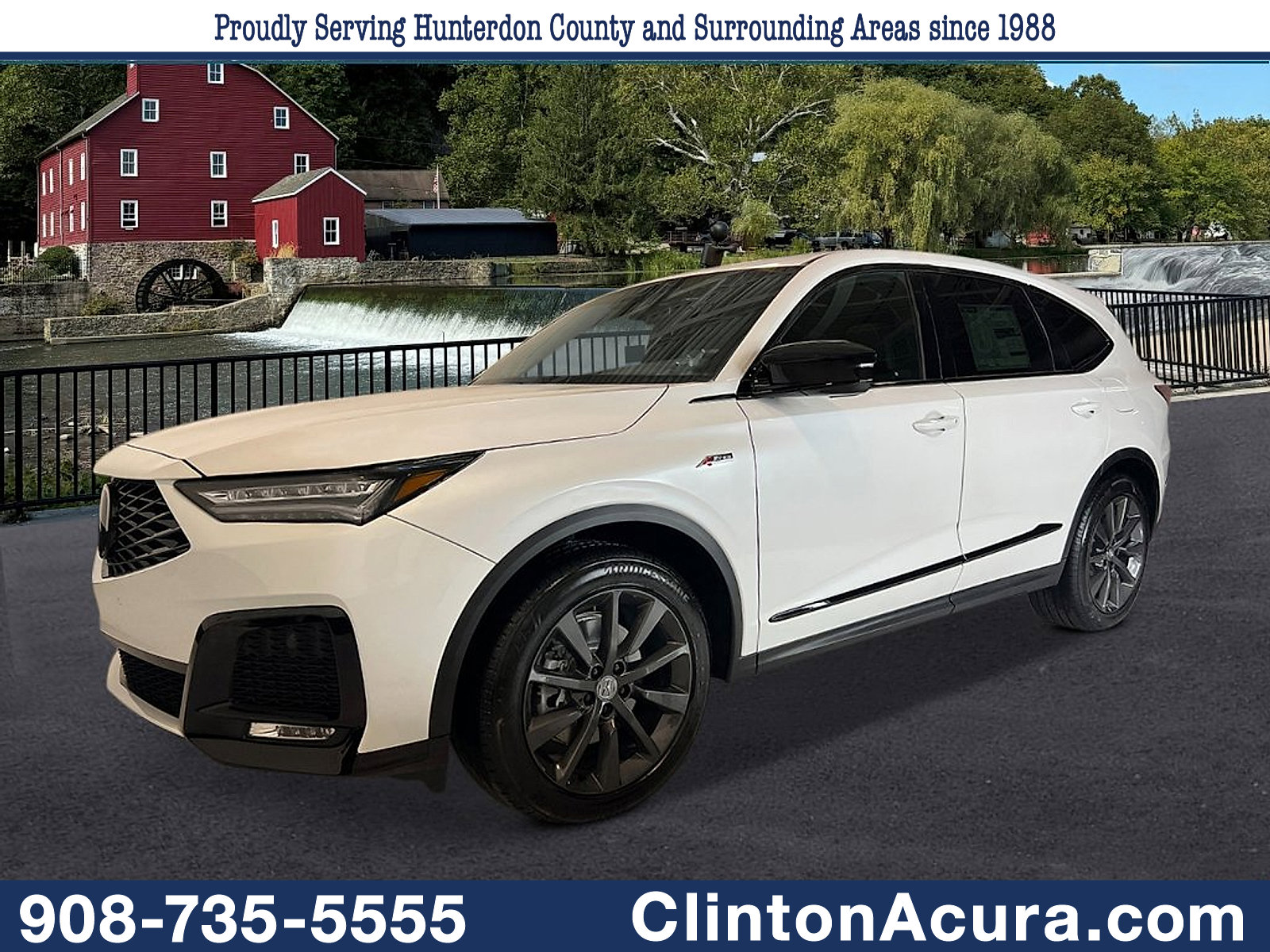 New 2026 Acura MDX A-Spec image 1