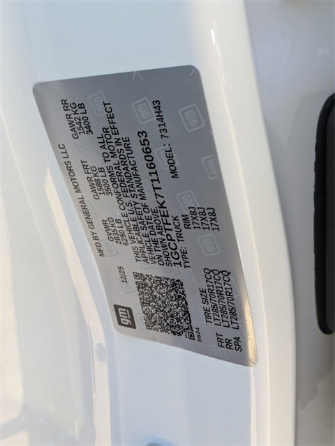 New 2026 Chevrolet Colorado ZR2 w/ Technology Package image 39