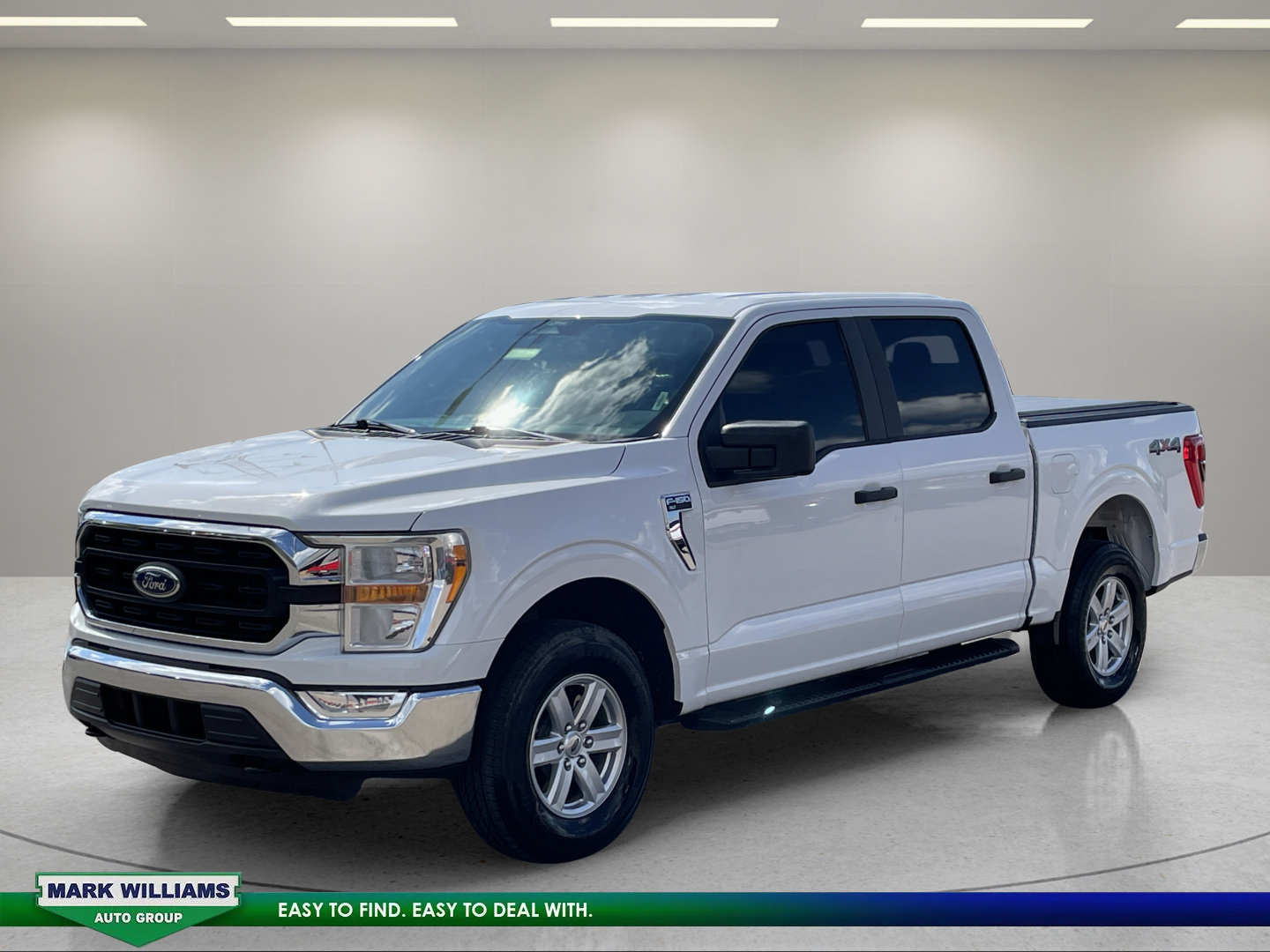 Used 2022 Ford F150 XLT w/ Trailer Tow Package AWD/4WD image 2
