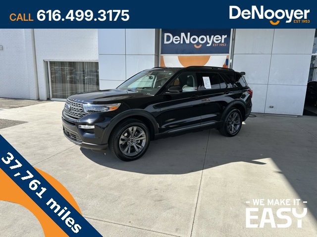 Used 2022 Ford Explorer XLT w/ Equipment Group 202A