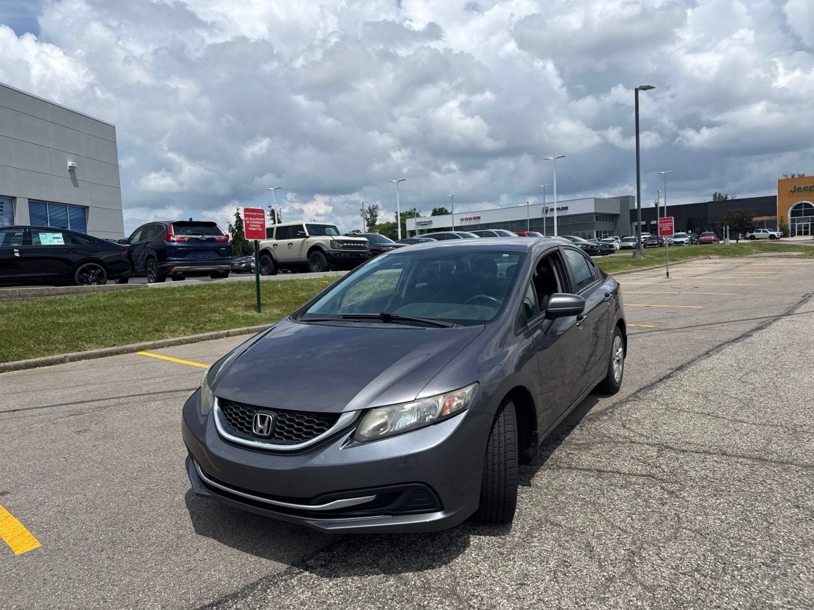 Used 2015 Honda Civic LX image 11
