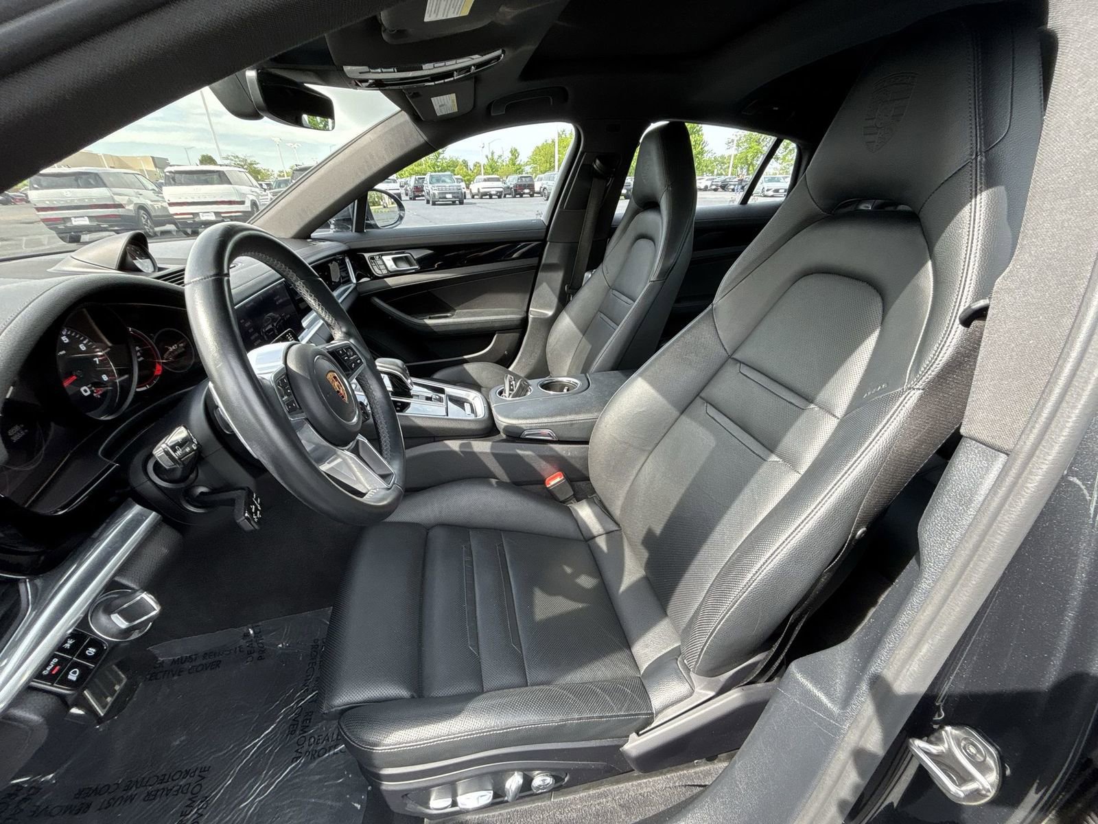 Used 2018 Porsche Panamera 4S AWD/4WD image 12