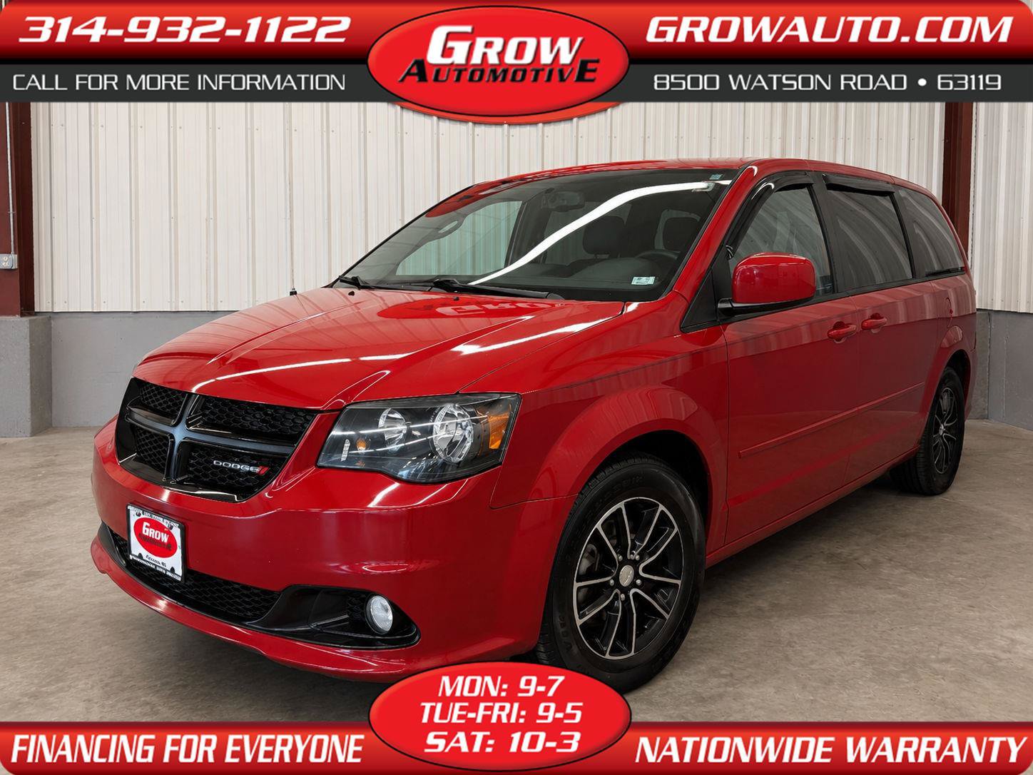 Used 2016 Dodge Grand Caravan SXT FWD image 1