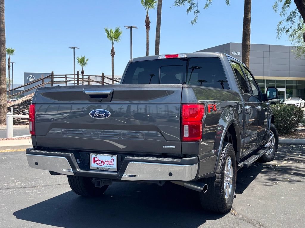 Used 2019 Ford F150 Lariat w/ Equipment Group 502A Luxury AWD/4WD image 20