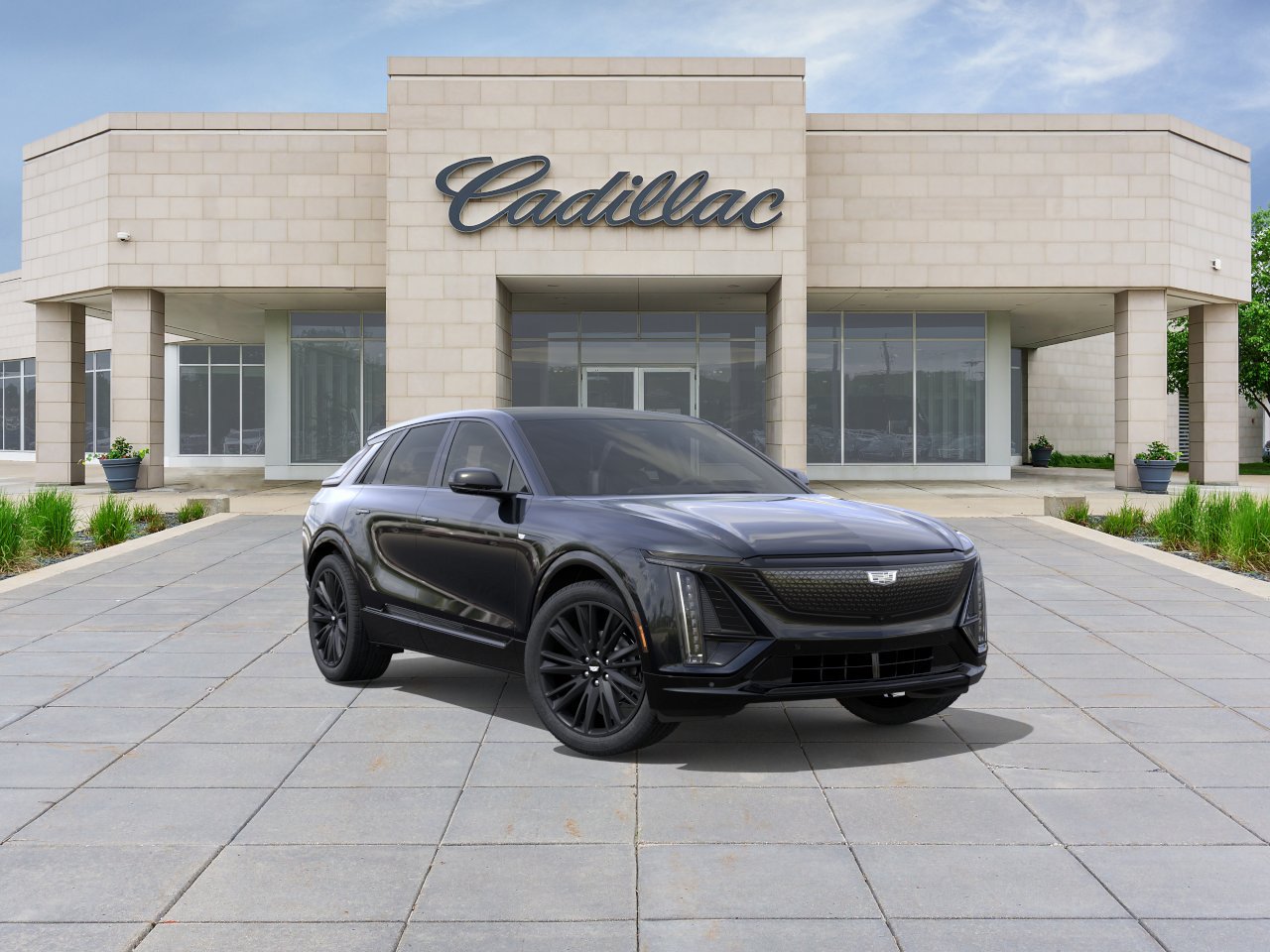 New 2026 Cadillac Lyriq Sport w/ LPO, ONYX Package AWD/4WD image 1