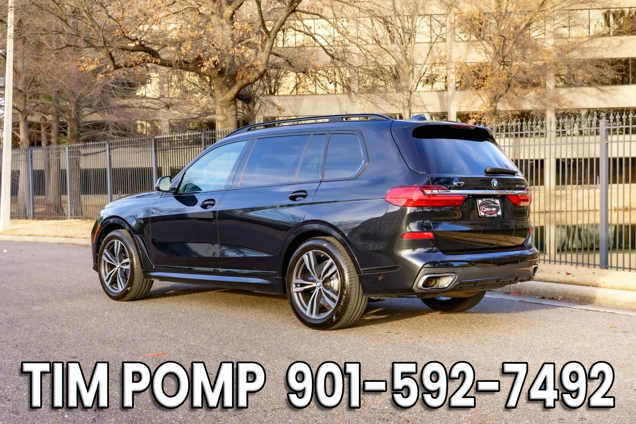 Used 2019 BMW X7 xDrive40i w/ Premium Package image 8