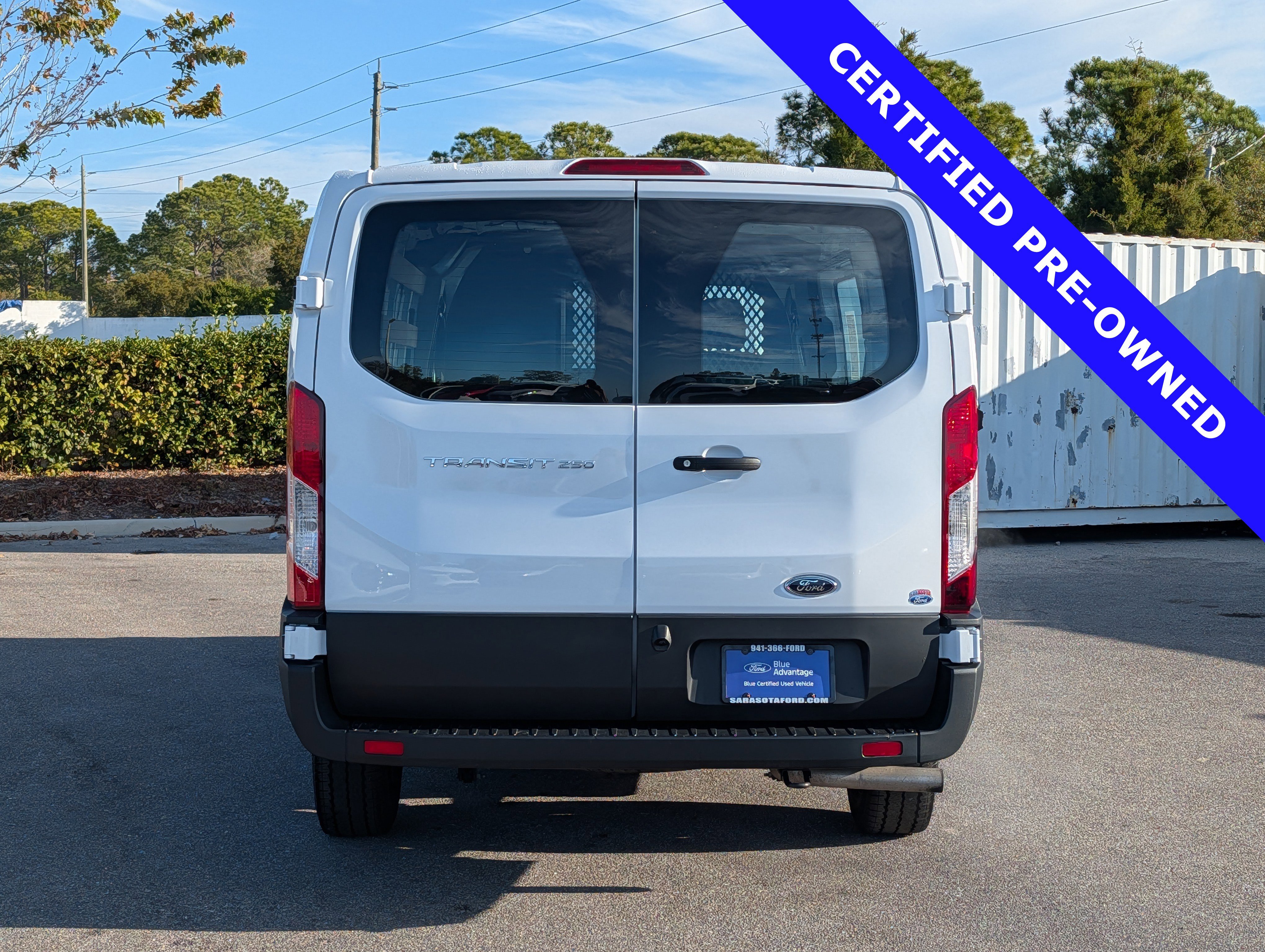 Certified 2024 Ford Transit 250 Low Roof w/ Exterior Upgrade Package RWD image 5