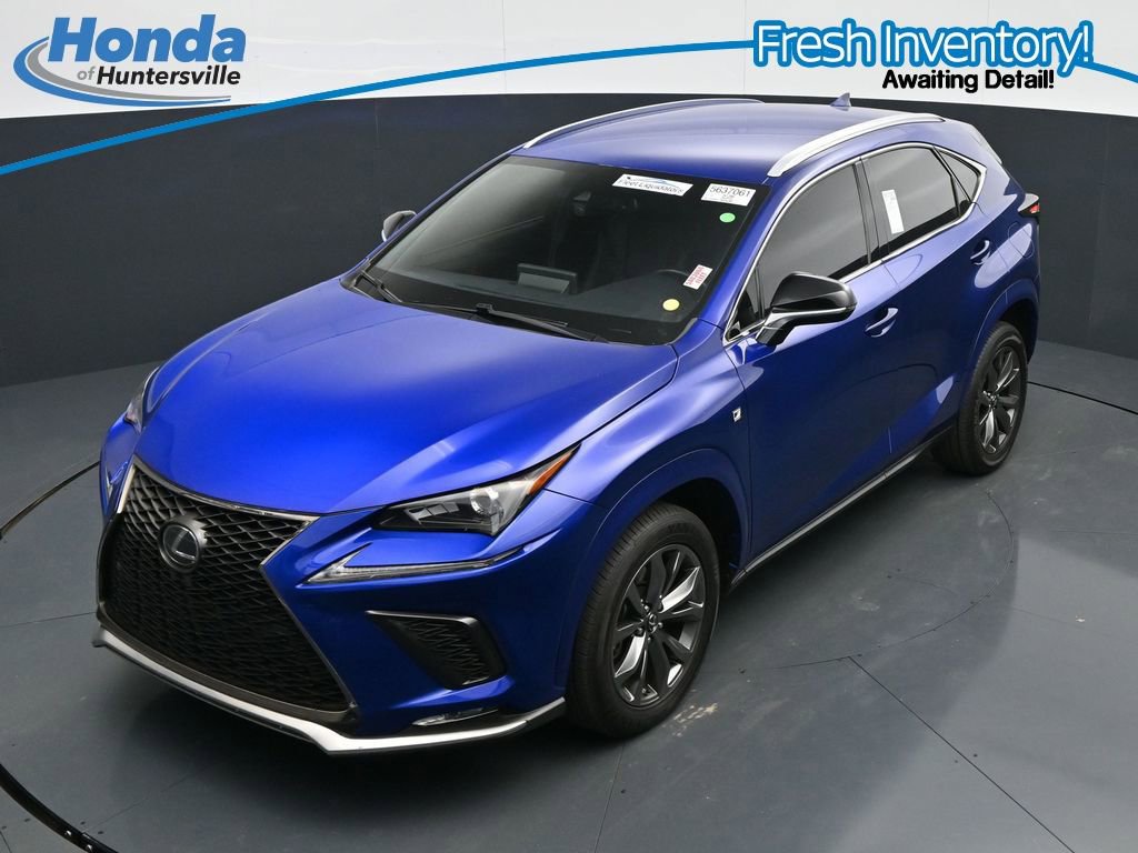 Used 2021 Lexus NX 300 F Sport w/ Accessory Package 2 FWD image 30