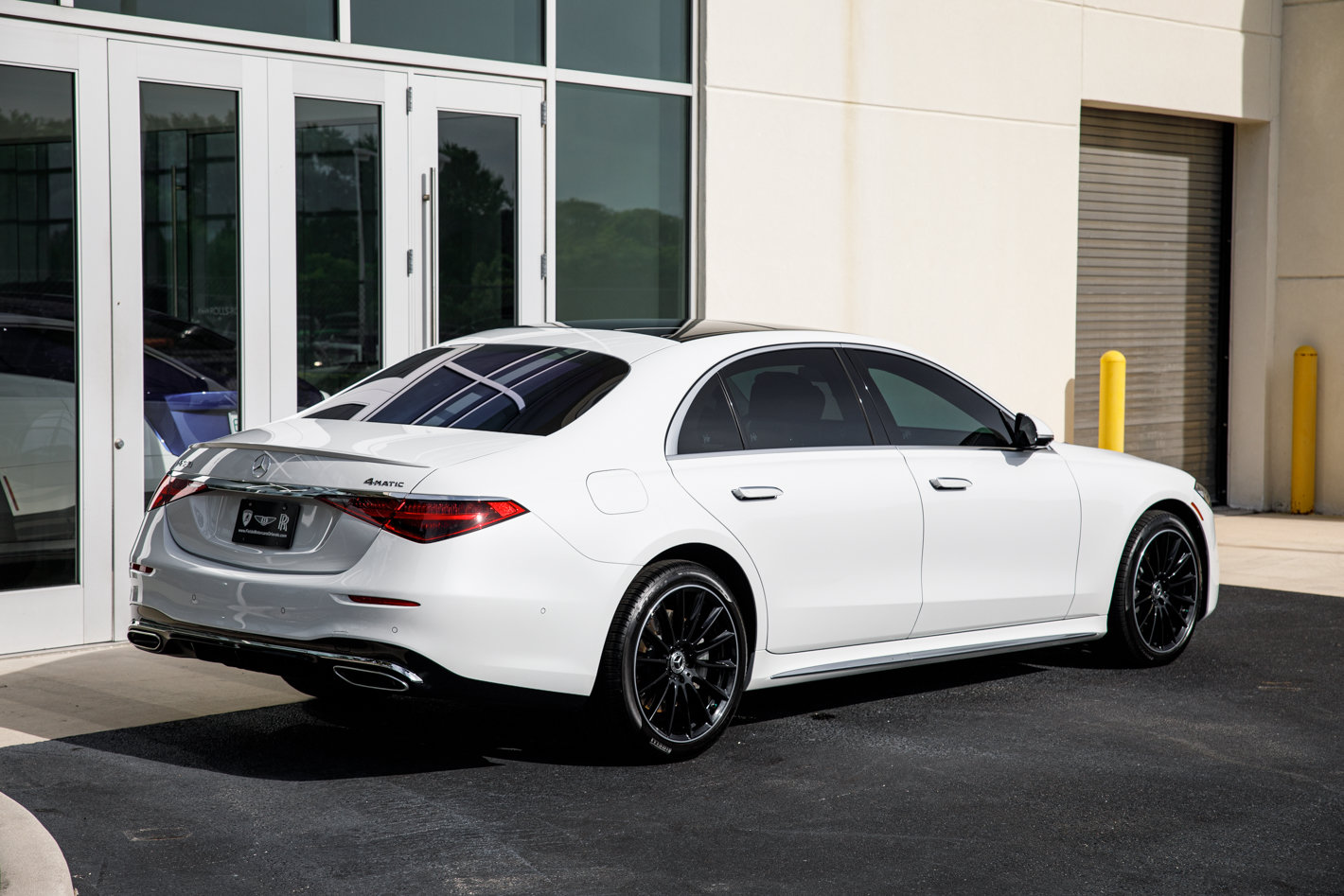 Used 2026 Mercedes-Benz S 580 4MATIC Sedan image 22