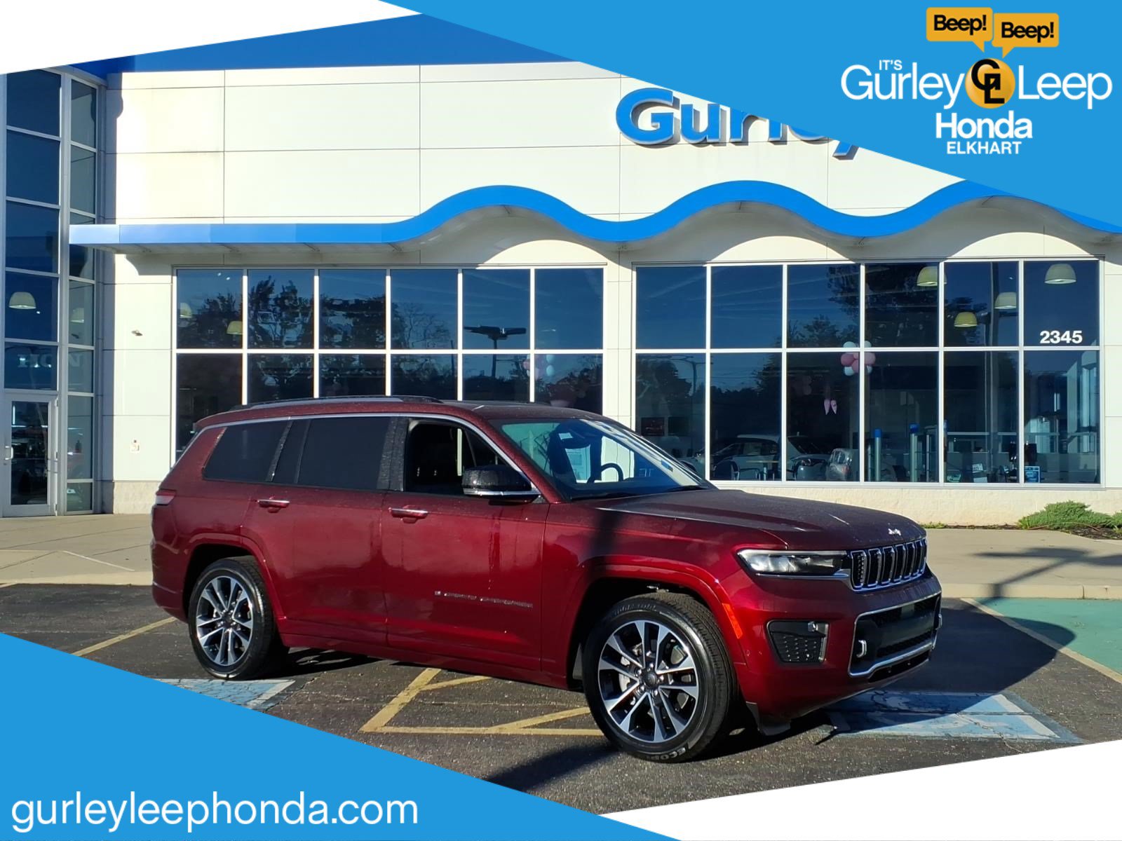 Used 2023 Jeep Grand Cherokee L Overland AWD/4WD image 1