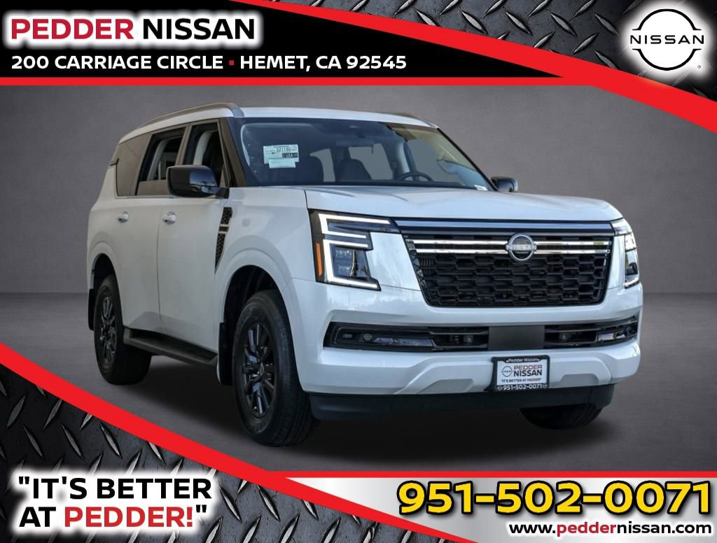 New 2026 Nissan Armada SV image 2