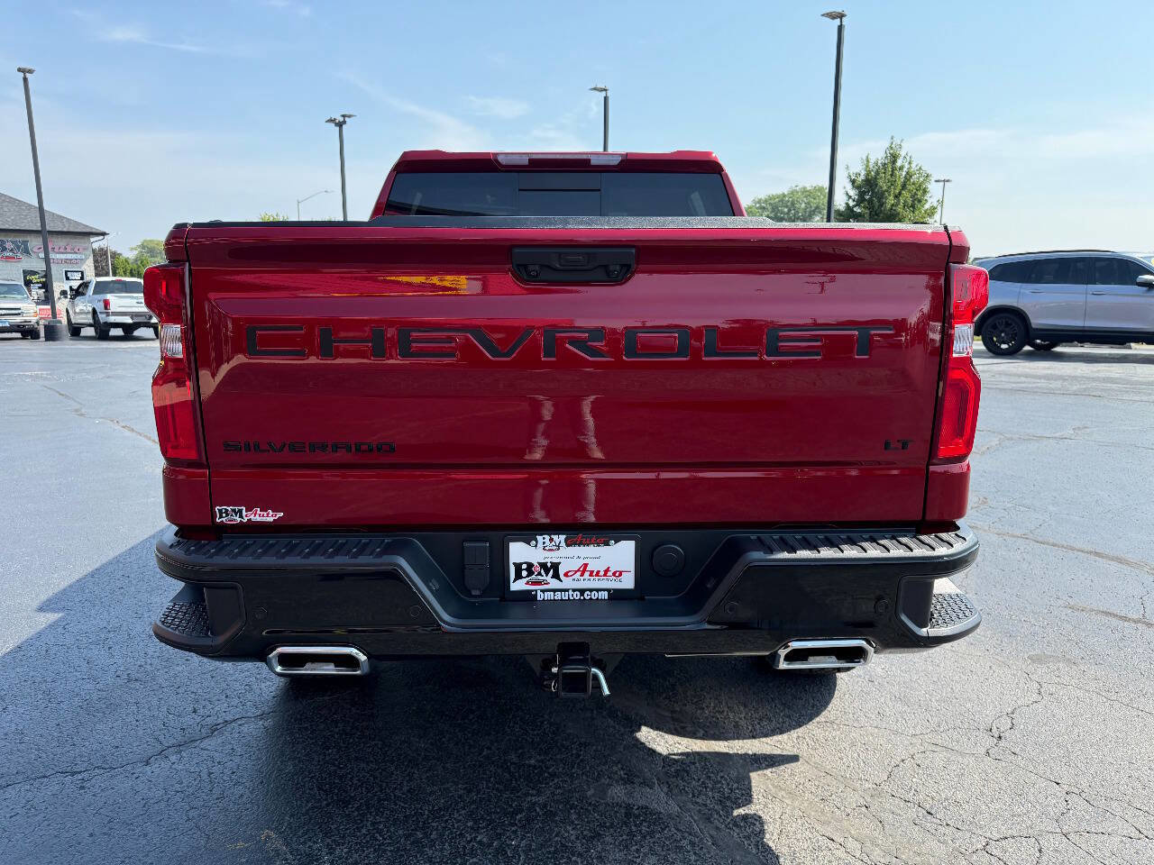 Used 2022 Chevrolet Silverado 1500 LT Trail Boss w/ LT Trail Boss Premium Package image 7