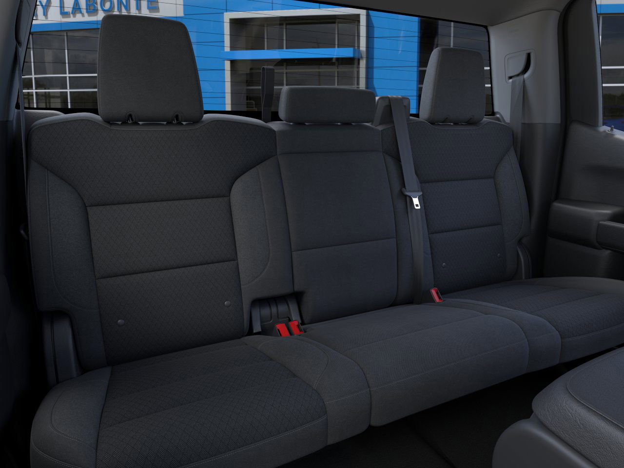 New 2026 Chevrolet Silverado 1500 Custom w/ Turbomax Blackout Package image 15