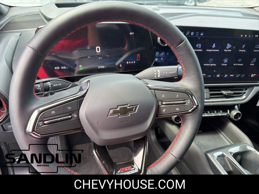 New 2025 Chevrolet Equinox EV RS w/ Convenience Package II image 12