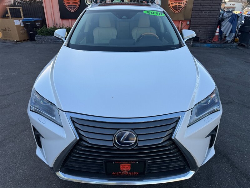 Used 2018 Lexus RX 450h AWD w/ Premium Package image 2
