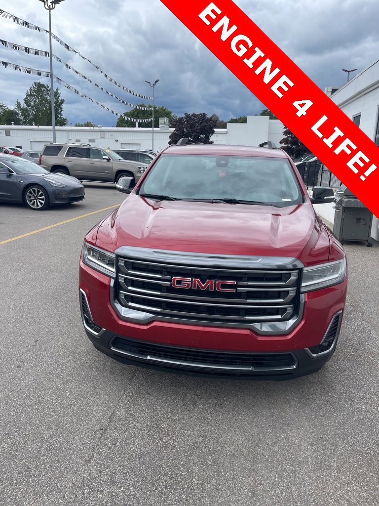 Used 2023 GMC Acadia AT4 w/ Preferred Package