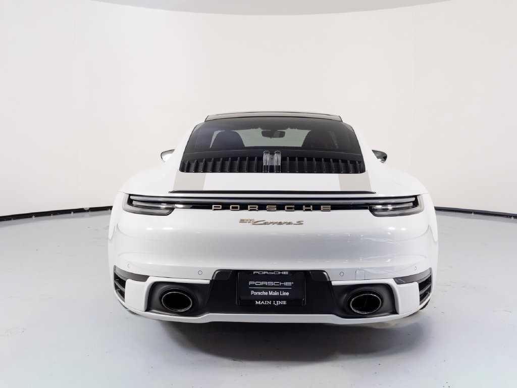 Certified 2020 Porsche 911 Carrera S RWD image 10