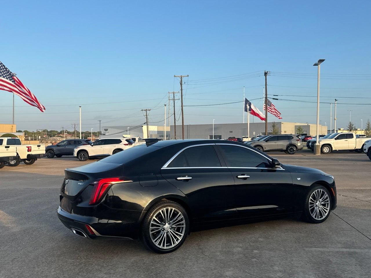 Used 2021 Cadillac CT4 Premium Luxury RWD image 24