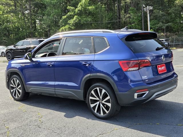 Used 2023 Volkswagen Taos SE image 3