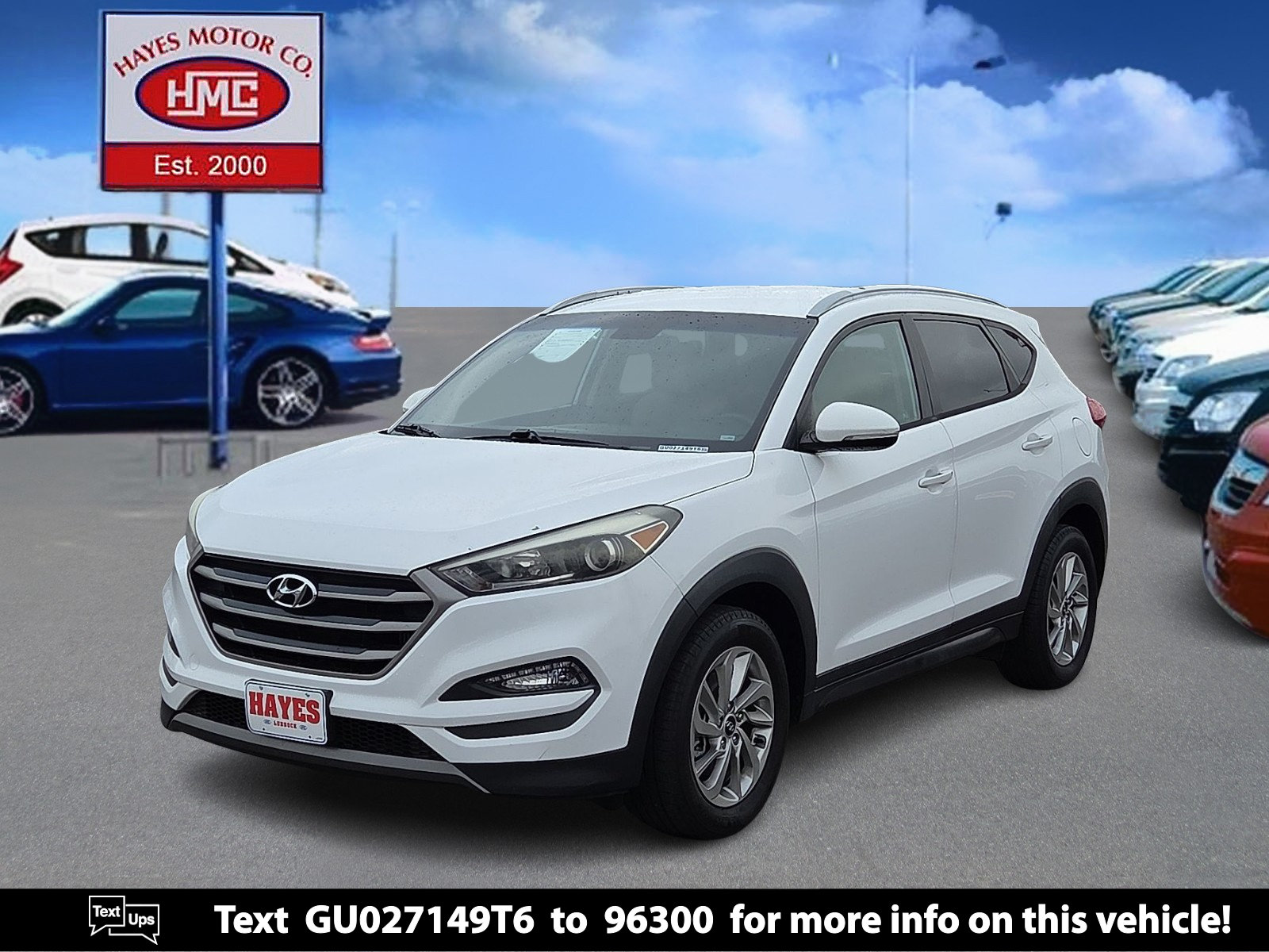 Used 2016 Hyundai Tucson Eco FWD image 1