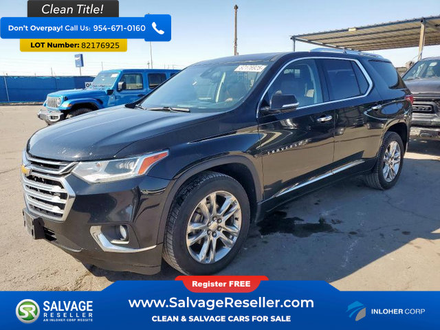 Used 2018 Chevrolet Traverse High Country