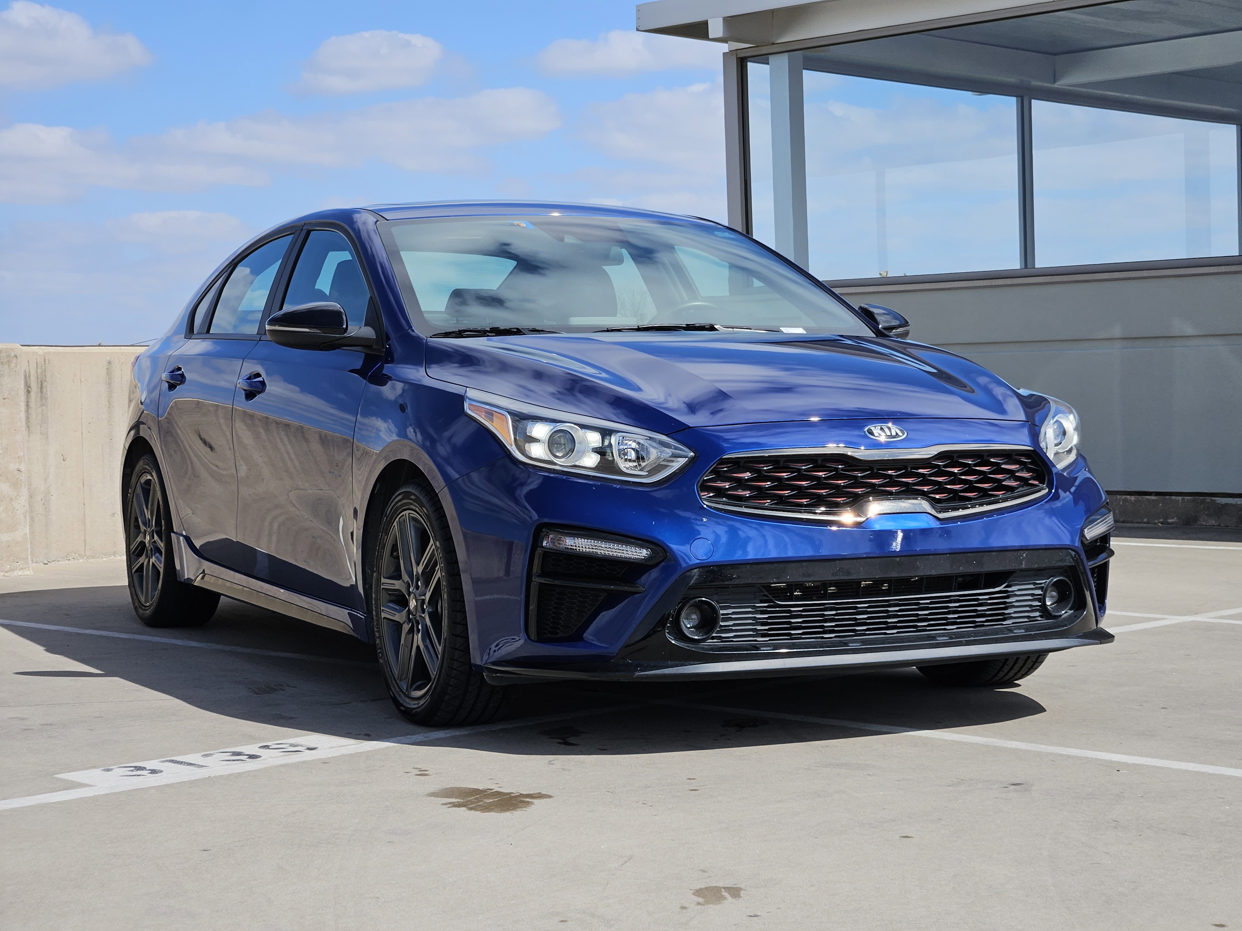 Used 2021 Kia Forte GT-Line w/ GT-Line Premium Package image 10