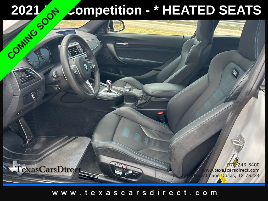 Used 2021 BMW M2 Competition RWD image 7